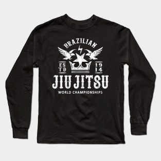 JIU JITSU - BRAZILIAN JIU JITSU WORLD CHAMPIONSHIPS Long Sleeve T-Shirt